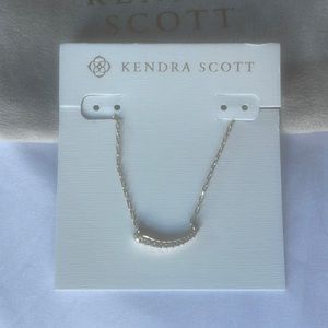 Kendra Scott necklace- gold and crystal mix